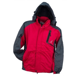 Kurtka męska ocieplana Y-263 - red - 2XL