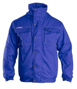 Kurtka ocieplana BRIXTON SNOW - niebieski - M