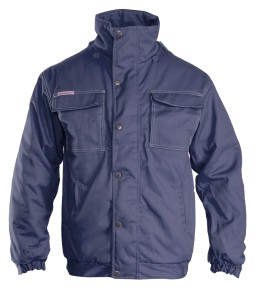 Kurtka ocieplana BRIXTON SNOW - stalowy - XXXL