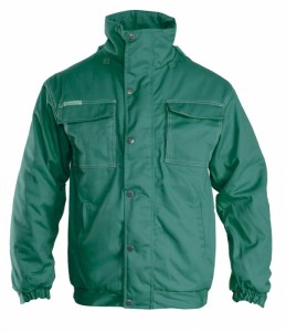 Kurtka ocieplana BRIXTON SNOW - zielony - XXXXL