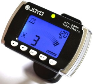 Joyo JMT 9006U metrotuner metronom + tuner z klipsem