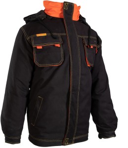 Kurtka ocieplana BRIXTON SPARK - granatowy - XXXL