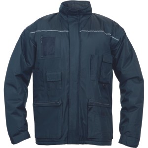 Kurtka ocieplana LIBRA - navy - 2XL