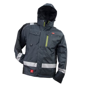 Kurtka ocieplana męska Y-8369 GREY - 2XL