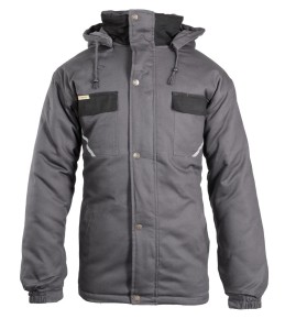 Kurtka ocieplana NATUR BRIXTON - stalowy - XXXL