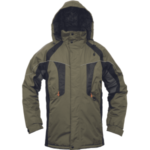 Kurtka ocieplana NYALA - zielony - 3XL
