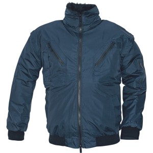Kurtka ocieplana PILOT - niebieski - 3XL