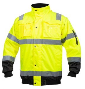 Kurtka ostrzegawcza ARDON HOWARD+ REFLEX - żółty - 2XL