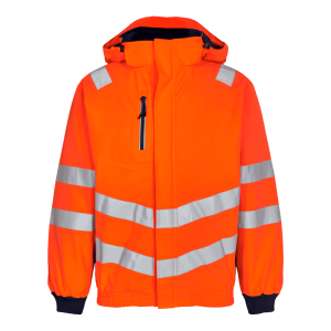 Kurtka ostrzegawcza ENGEL Safety Pilot - Hivis pomarańczowy/niebieski - 2XL