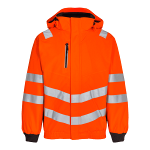 Kurtka ostrzegawcza ENGEL Safety Pilot - Hivis pomarańczowy/szary - M