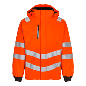 Kurtka ostrzegawcza ENGEL Safety Pilot - Hivis pomarańczowy/szary - S