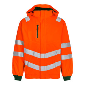 Kurtka ostrzegawcza ENGEL Safety Pilot - Hivis pomarańczowy/zielony - 2XL