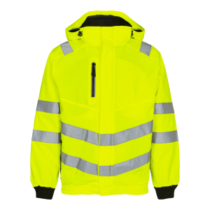 Kurtka ostrzegawcza ENGEL Safety Pilot - Hivis żółty/czarny - XL