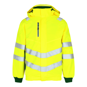 Kurtka ostrzegawcza ENGEL Safety Pilot - Hivis żółty/zielony - 2XL