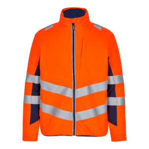 Kurtka ostrzegawcza ENGEL Safety Quilted Inner - Hivis pomarańczowy/niebieski - 2XL