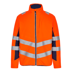 Kurtka ostrzegawcza ENGEL Safety Quilted Inner - Hivis pomarańczowy/niebieski - 5XL