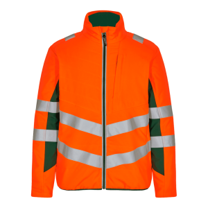Kurtka ostrzegawcza ENGEL Safety Quilted Inner - Hivis pomarańczowy/zielony - 2XL