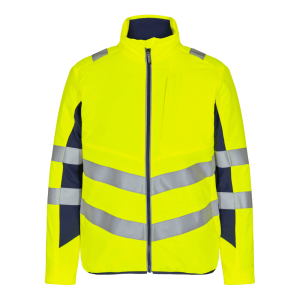 Kurtka ostrzegawcza ENGEL Safety Quilted Inner - Hivis żółty/niebieski - S