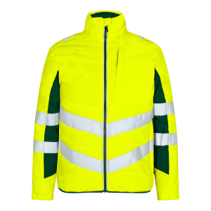 Kurtka ostrzegawcza ENGEL Safety Quilted Inner - Hivis żółty/zielony - L