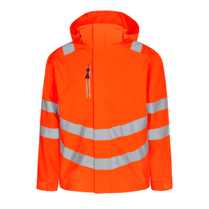 Kurtka ostrzegawcza ENGEL Safety Shell - Hivis pomarańczowy - 4XL