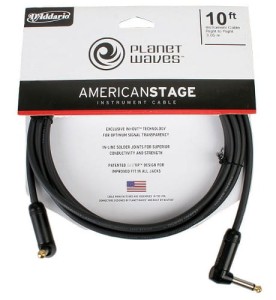 D'Addario PW-AMSGRR-10 kabel gitarowy