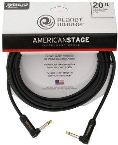 D'Addario PW-AMSGRR-20 kabel gitarowy