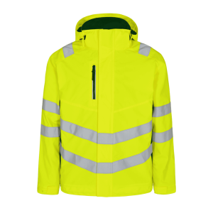 Kurtka ostrzegawcza ENGEL Safety Shell - Hivis żółty/zielony - XL