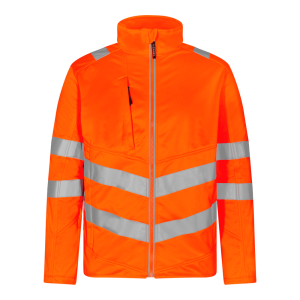 Kurtka ostrzegawcza ENGEL Safety Softshell - Hivis pomarańczowy - 3XL