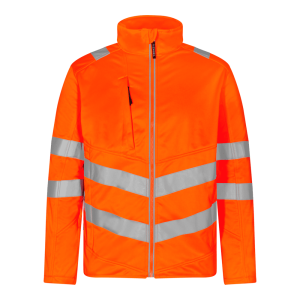 Kurtka ostrzegawcza ENGEL Safety Softshell - Hivis pomarańczowy - S