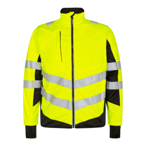 Kurtka ostrzegawcza ENGEL Safety Softshell - Hivis żółty/czarny - M