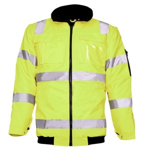 Kurtka ostrzegawcza HOWARD - żółty - 4XL