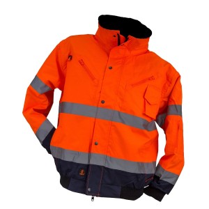 Kurtka ostrzegawcza HSV 3W1 ORANGE - orange - 2XL