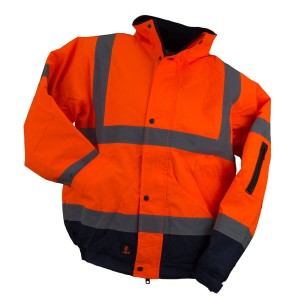 Kurtka ostrzegawcza krótka BOMBER ORANGE  - orange - 3XL