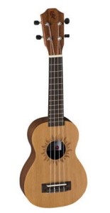 Baton Rouge V3-S Sun ukulele sopranowe