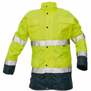 Kurtka ostrzegawcza MALABAR 70461 - żółty - 2XL