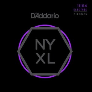 D'addario NYXL struny do gitary 11-64 7-str