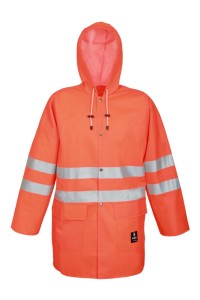 Kurtka ostrzegawcza model 1101 - fluopomarańczowy - 58/XXL