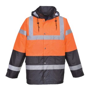 Kurtka ostrzegawcza S467 - pomarańczowy - 4XL
