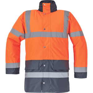 Kurtka ostrzegawcza SEFTON - pomarańczowy - 2XL