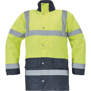 Kurtka ostrzegawcza SEFTON - żółty - 3XL