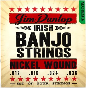 DUNLOP DJN1236 struny do banjo irlandzkiego 012