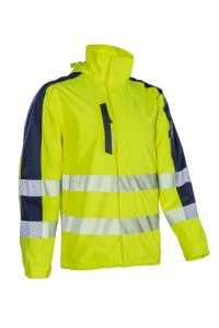 Kurtka ostrzegawcza wiatrówka HOTARU HV - żółty - 2XL