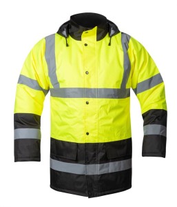 Kurtka ostrzegawcza zimowa ARDON REF603 żółto-czarna - 3XL