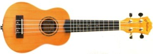 Mellow UKS-AMH ukulele sopranowe z elektroniką SLIM