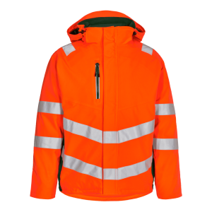 Kurtka ostrzegawcza zimowa ENGEL Safety Winter - pomarańczowy/zielony - XS