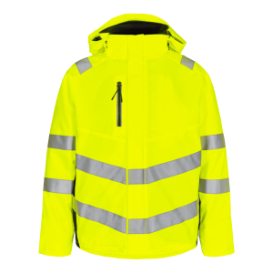 Kurtka ostrzegawcza zimowa ENGEL Safety Winter - żółty/czarny - S