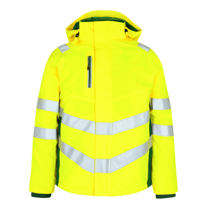 Kurtka ostrzegawcza zimowa ENGEL Safety Winter - żółty/zielony - 4XL