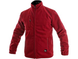 Kurtka OTAWA polar - czerwony - 2XL