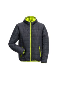 Kurtka outdoor LIZARD - granatowy/zielony - XS