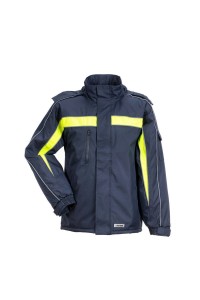 Kurtka outdoorowa Cosmic 3602 - granatowo/żółty - XXL